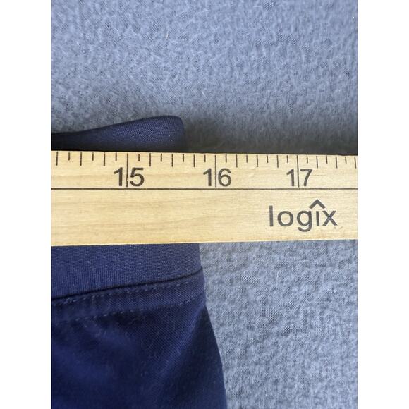 FIGS Pants womens Medium Navy Blue Technical Collection Drawstring healthcare - Picture 5 of 7